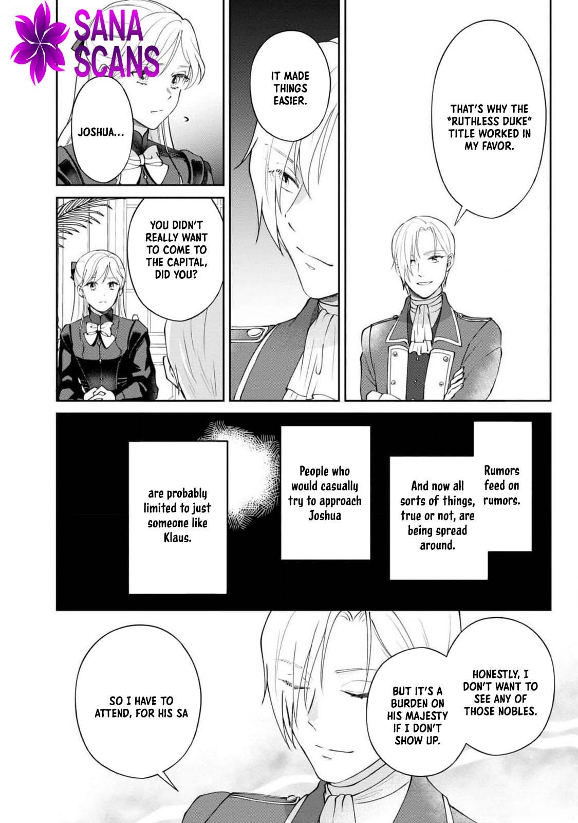 The Abandoned Princess Becomes the Bride of the Coldhearted Duke Who Can’t Hide His Love Chapter 4 Page 14